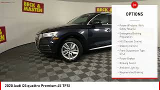 2020 Audi Q5 Houston TX L2045597