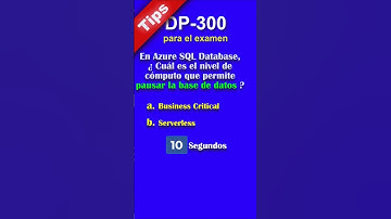 ¿Sabías que puedes pausar bases de datos en Azure?