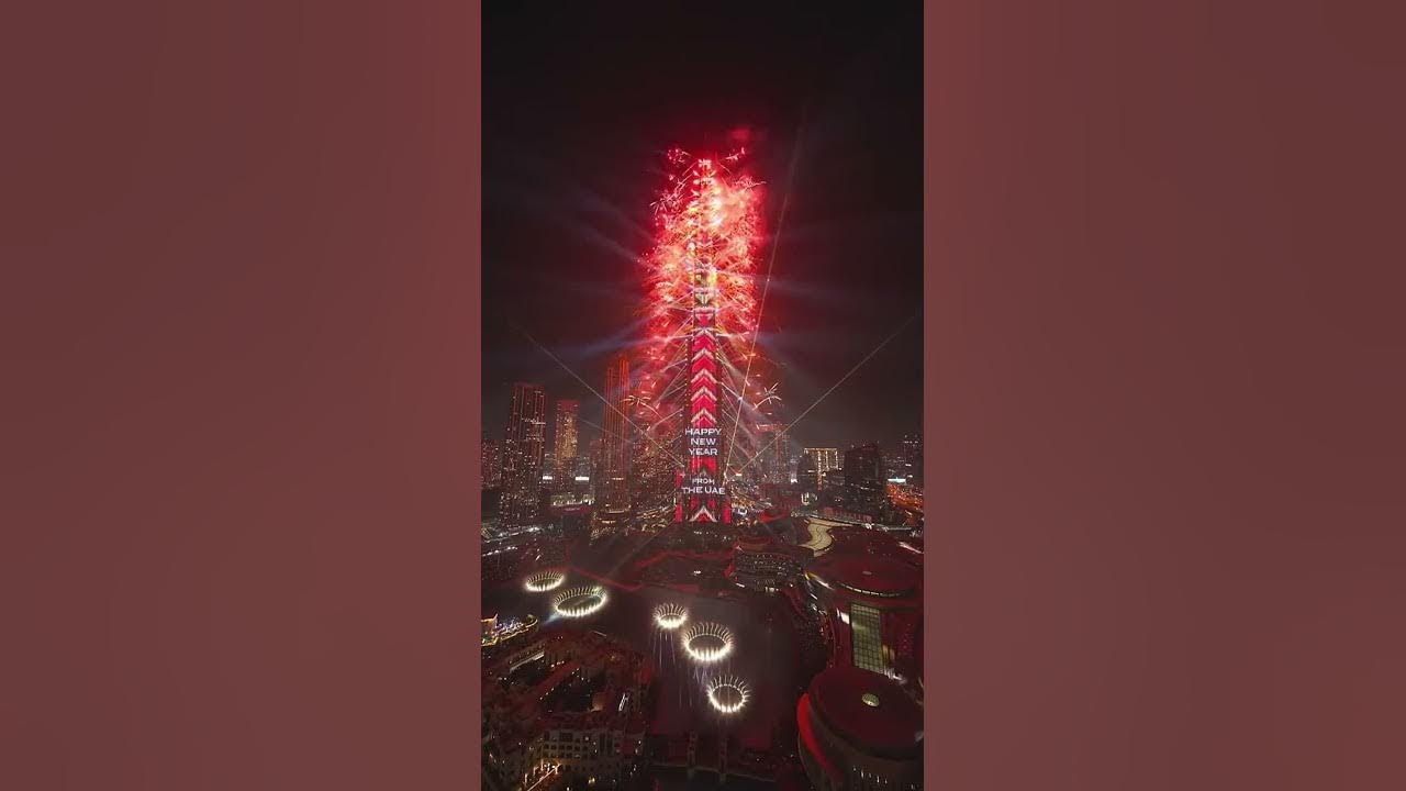 Dubai Fireworks 2025 YouTube