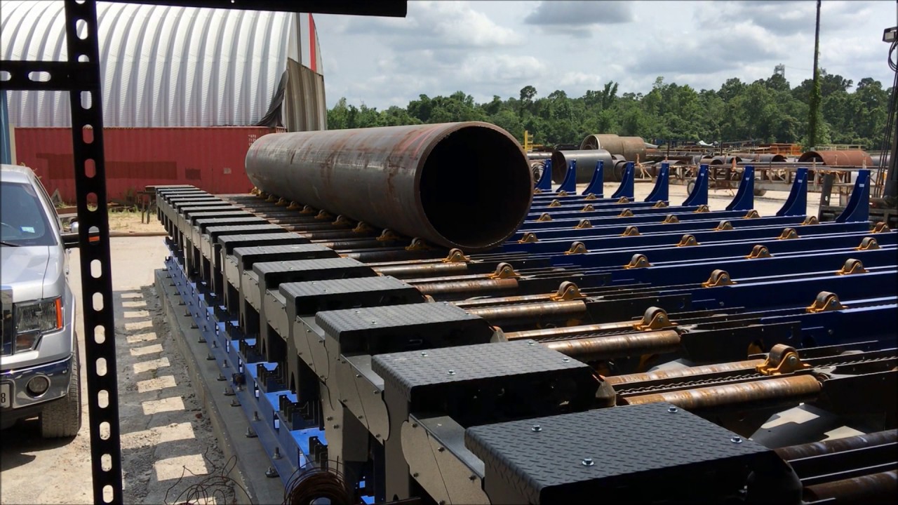 WM Series LargePipeCutting - YouTube
