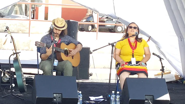 IAIA MUSIC FEST  2019  -  Lakota John & Layla Lock...