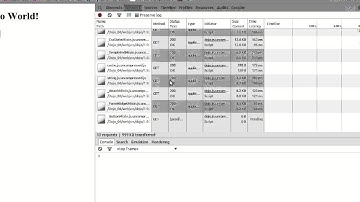 04_2 Usar Archivos Uncompressed - Dojo Tutorial