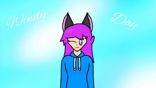 Windy Day (animation meme) [request]