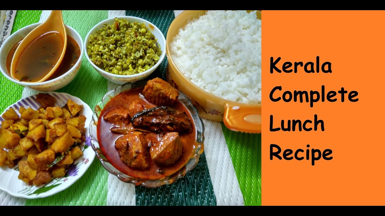 Kerala Complete Lunch Recipe / No 226 YouTube