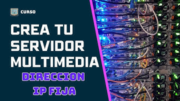 Curso Crea Tu Propio Servidor Multimedia con Jellyfin desde Cero |#8 Colocando Dirección IP Fija