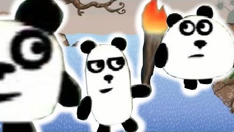 3 Pandas 2 night, Super Adventure game, full level 1-17