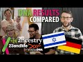 RESULTS COMPARED - Ancestry DNA vs 23andMe vs Family Tree DNA | Do I Have Jewish Ancestry?