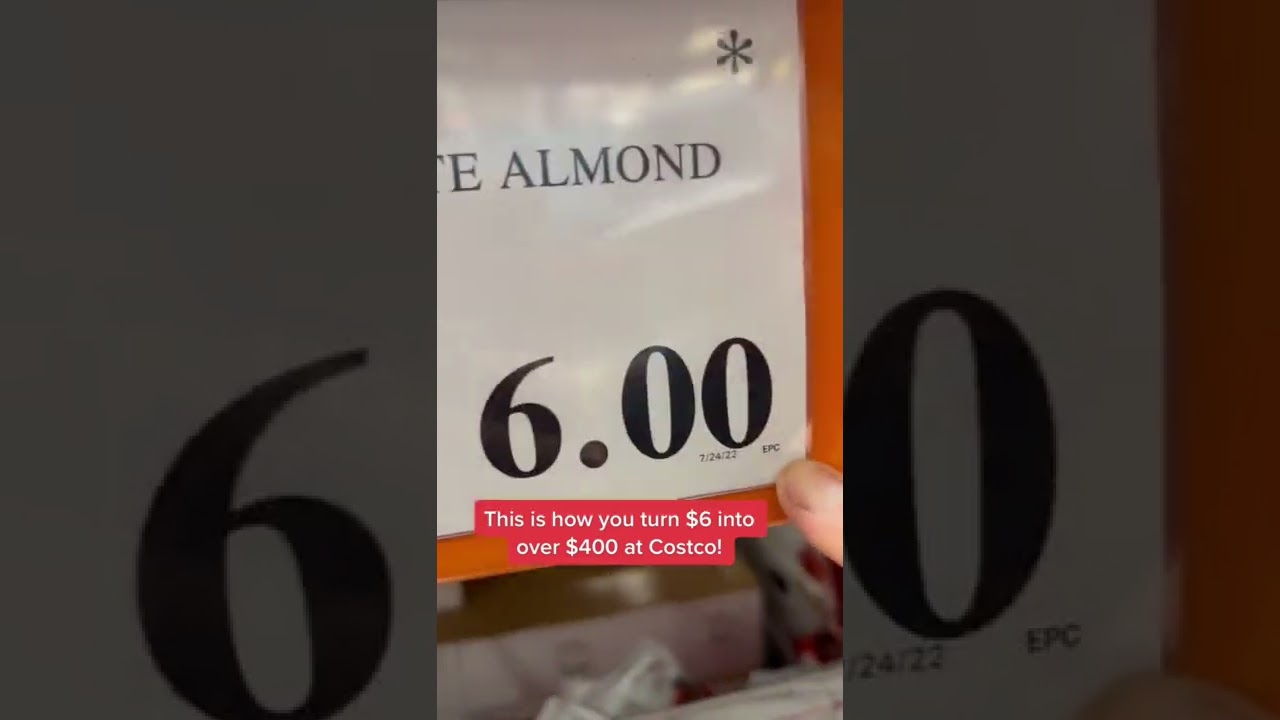 This is how YOU turn $6 into $400+ at Costco! 