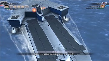 SD Gundam G Generation Cross Rays - Bering (Non-Playable) ~Battle Animations~