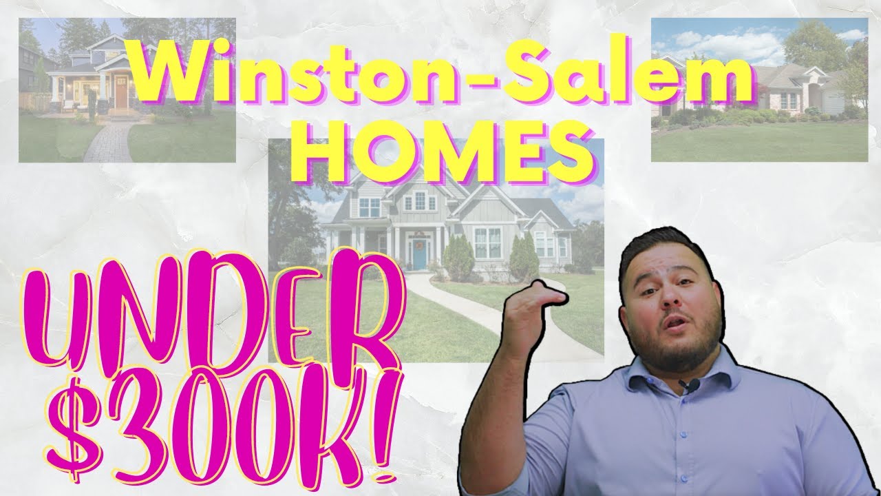 Winston Salem Homes Under 300k! Watch Before You Buy! YouTube