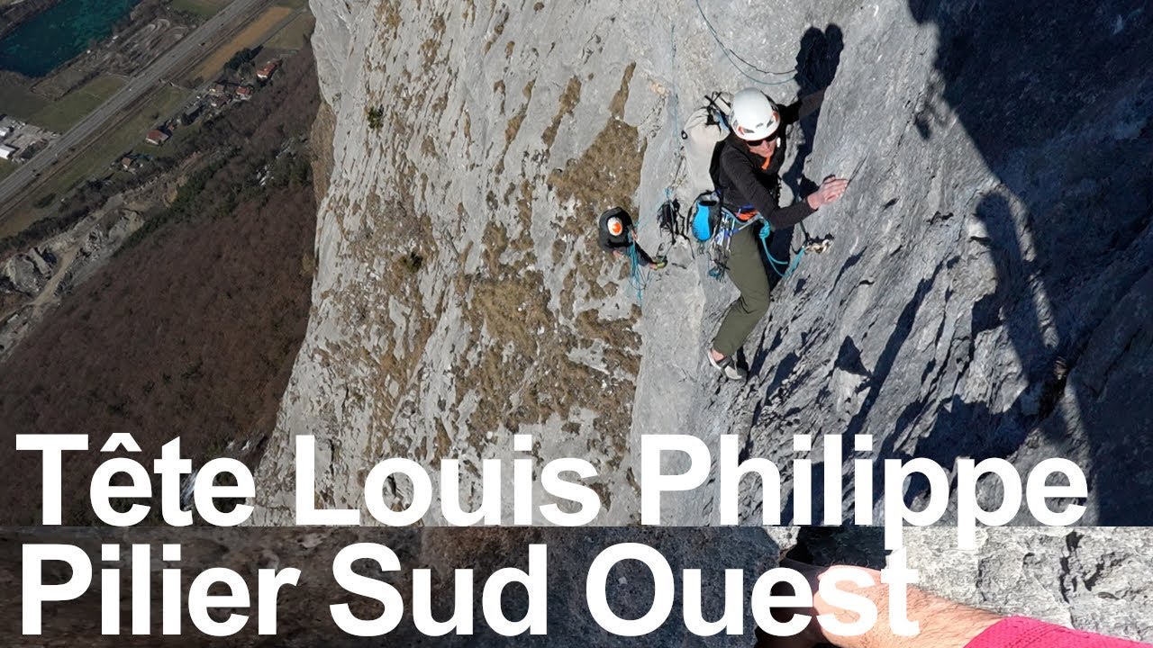 Pilier Sud-Ouest de la Tête Louis Philippe Haute-Savoie Aiguilles Rouges Fiz escalade alpinisme