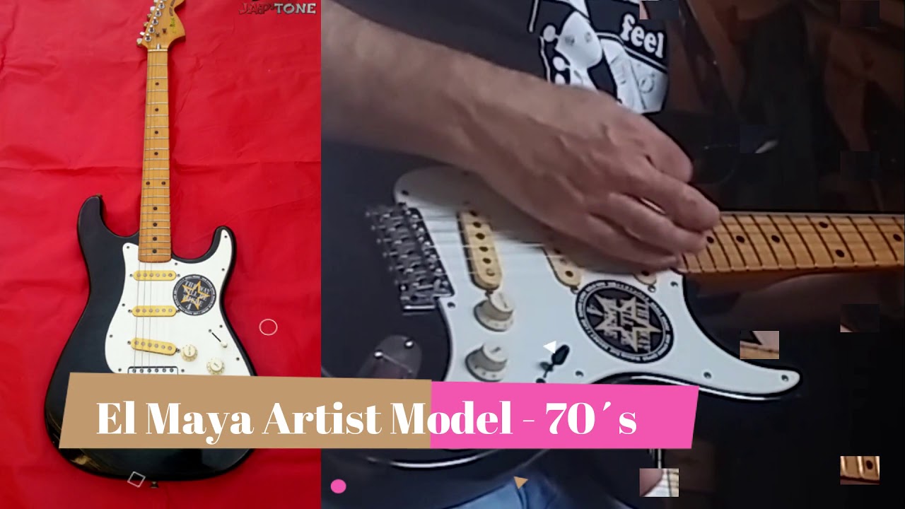 el maya ARTIST MODEL プレシジョンベース