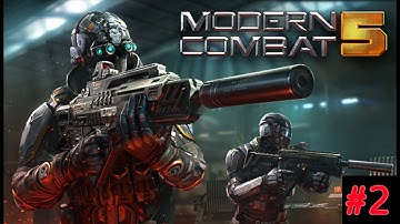 Modern Combat 5: Blackout Android Walkthrough - Gameplay #2 - Chapter 1: VENICE/Spec Ops-Sniping🔥🔥🔥