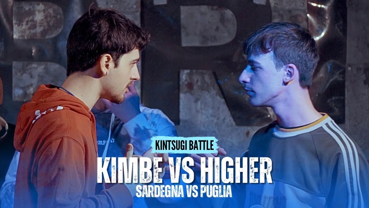 HIGHER vs KIMBE - TEAM PUGLIA vs TEAM SARDEGNA - BATTLE fra REGIONI - KINTSUGI Freestyle Rap Battle
