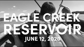 Family Kayaking and Stand Up Paddle Board at Eagle Creek Reservoir in Indianapolis, Indiana