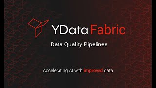 How to build data quality pipelines with YData Fabric
