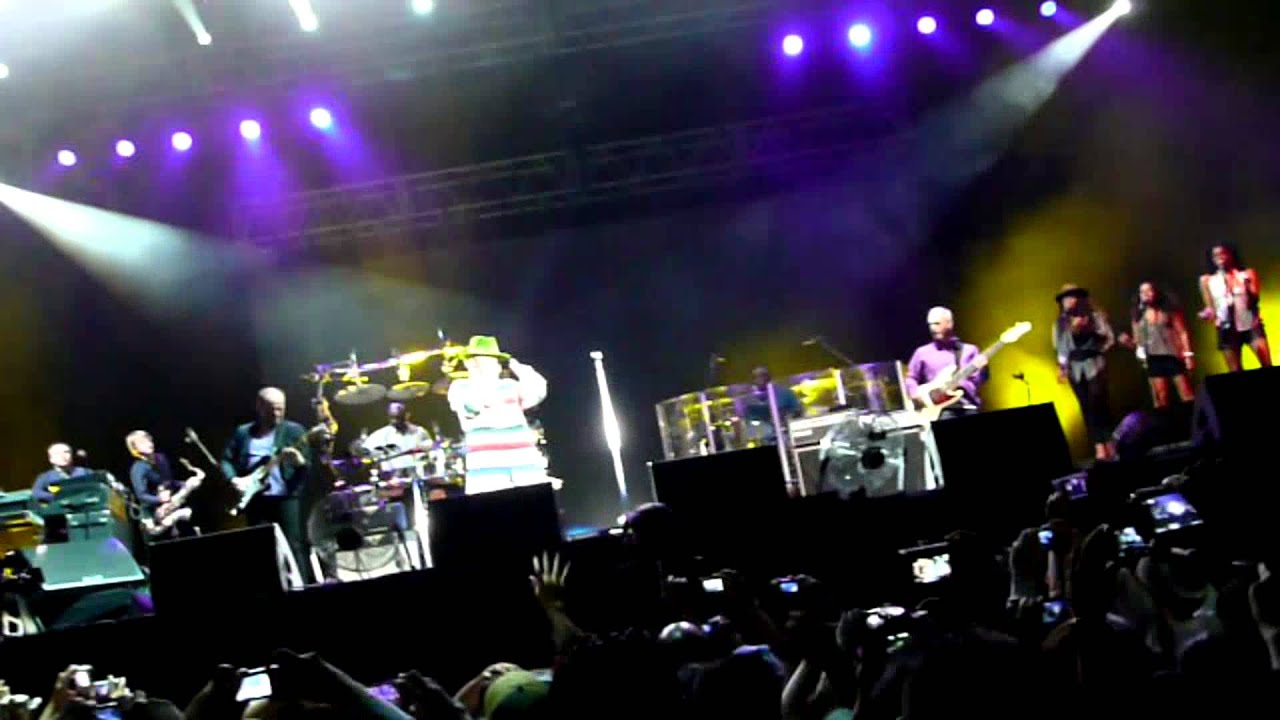 Jamiroquai - Twenty Zero One HD @ Lima, Peru (20/02/13)