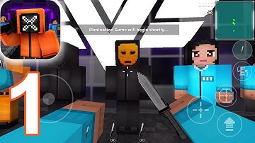 Pixel Strike 3D - Gameplay Walkthrough Part 1 (iOS Android)