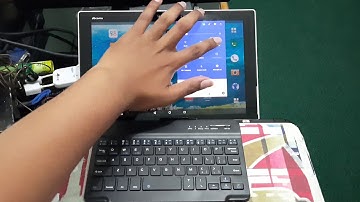 Cara Menghubungkan keyboard bluetooth ke hp/tablet berbasis android