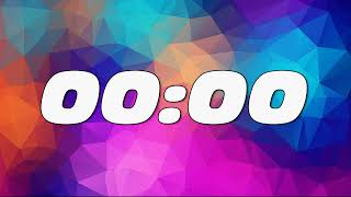 COLOURFUL 60 SECOND countdown