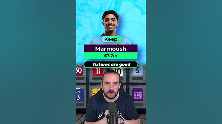 My Transfer Tips for Gameweek 34 #fpl #fantasypremierleague #fpltips