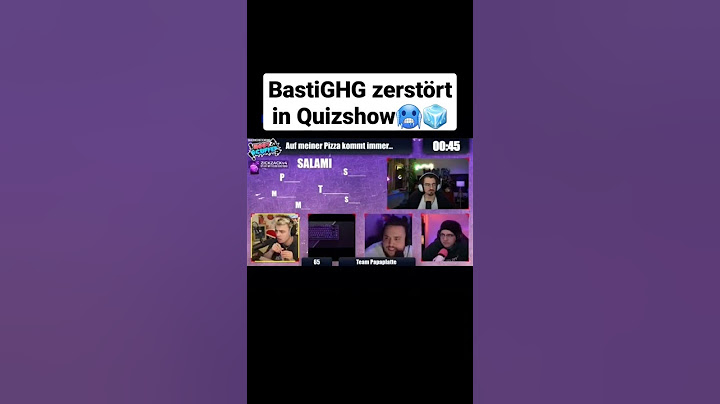 🥶BastiGHG zerstört in Quizshow🧊😱 #bastighg #papaplatte #ghg #coldmoments