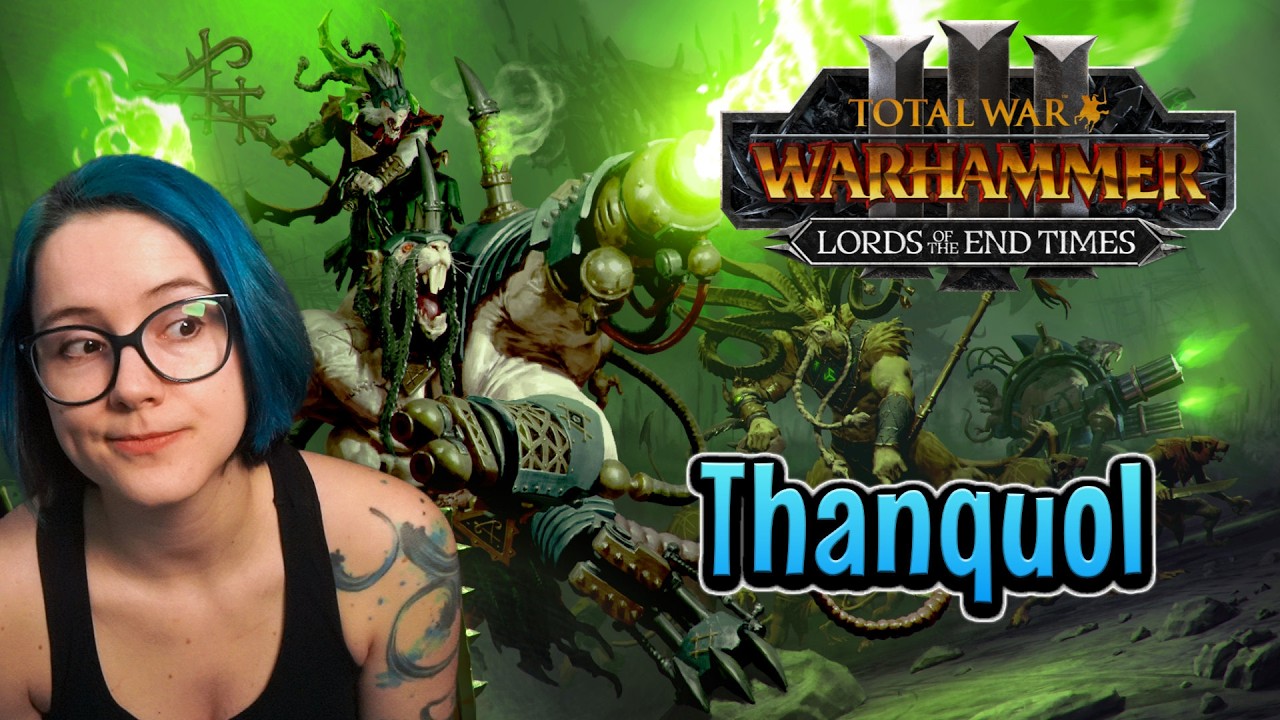 Thanquol's Masterplans Are Diabolical - Total War: WARHAMMER III - Lords of the End Times #ad