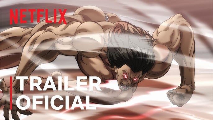 Qual a ORDEM correta para assistir BAKI! #anime #baki #bakihanma #anim