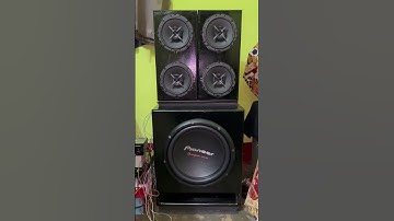 Installing ￼Car Audio At Home ￼Sound Test