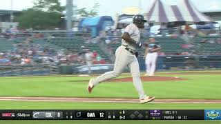 Jhonkensy Noel CRUSHES a Solo Home Run! | Cleveland Guardians Prospect | 6/17/2023