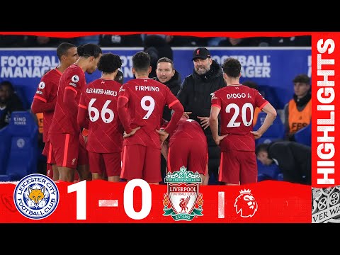 Highlights: Leicester 1-0 Liverpool