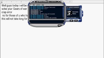 How to Fix Gears of war error