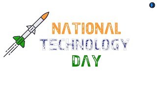 India's National Technology Day | DY Motion Graphics.