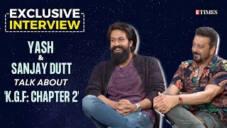 Sanjay Dutt on battling cancer, Yash on KGF2’s box office clash with Jersey and Beast