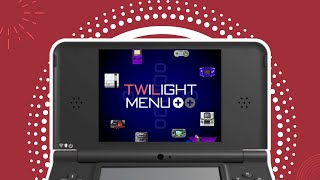 How to Exit Games in Twilight Menu++ on DSi screenshot 2