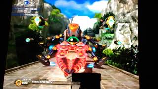 Sonic Unleashed Part 22 Chip's Memory