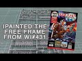 I Painted the FREE Frame from WI #431