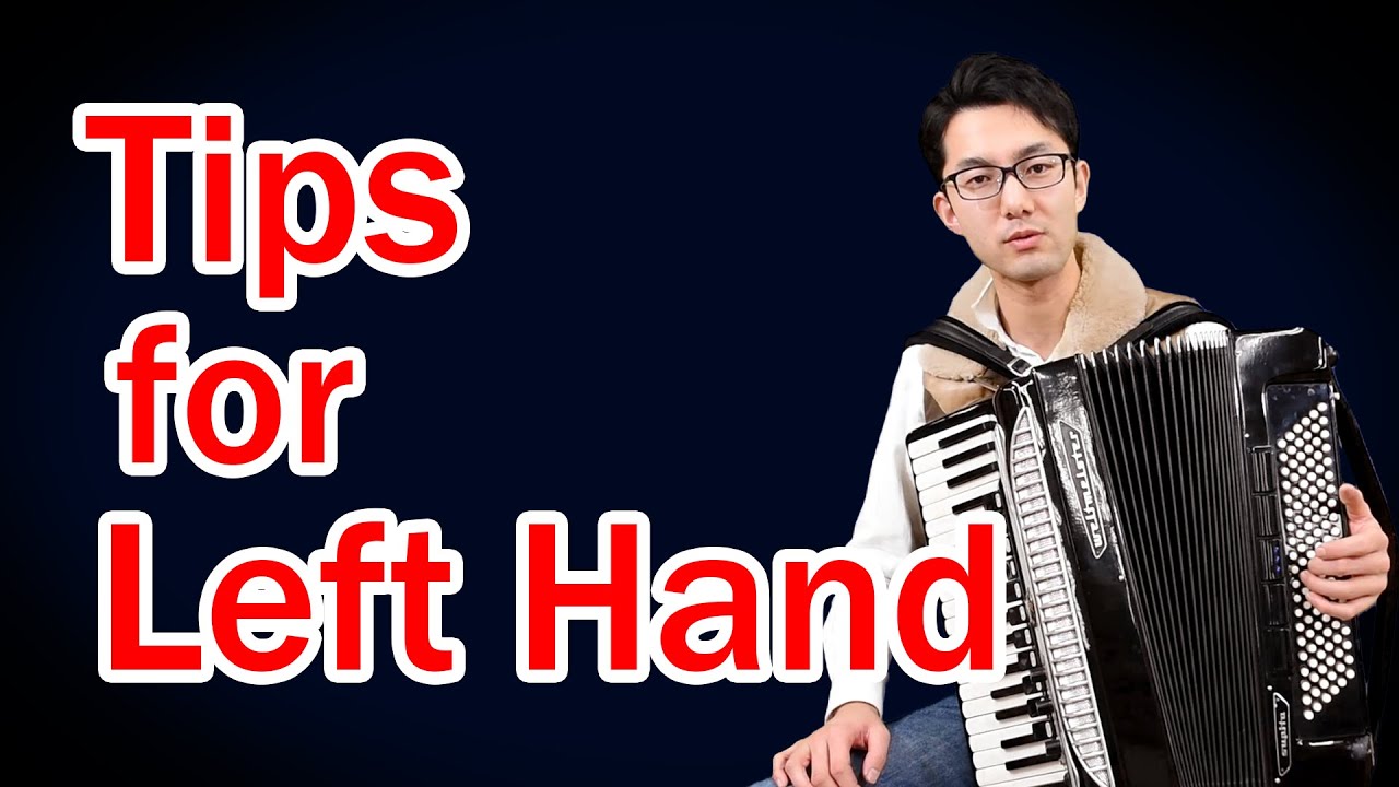 Capture the Base with Left Ring Finger! [Hillel's Accordion Class #7]