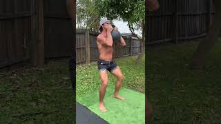 Two Hand Swing/Clean/Squat #kettlebell #shorts