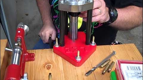 Removing Crimped Primers