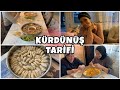 🥟KÜRDÜNÜŞ BİR SIVAS/CERKEZ YEMEĞİ | BECEREMEDİM😱 | GÜNLÜK VLOG