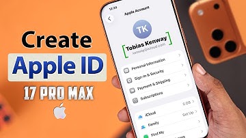 How to Set Up a New Apple ID on iPhone 17 Pro Max [Full Setup Guide]
