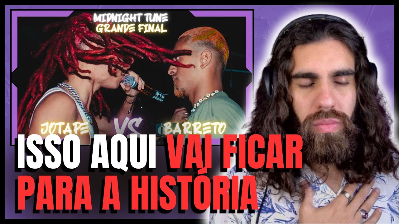 REACT LUCAS MEIRA (A MELHOR DO ANO) BARRETO X JOTAPÊ |GRANDE FINAL + FREE DO CAMPEÃO