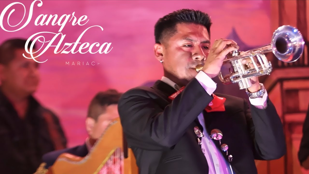 Así Fue - Mariachi Sangre Azteca ft. Elias Iglesias