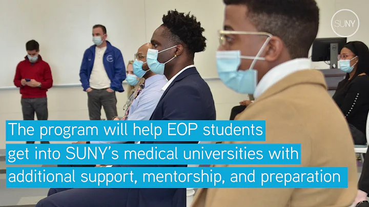 Pre-Med Opportunity Program Expands Access to SUNY Medical Schools