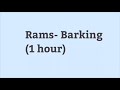 Ramz- Barking (1 HOUR)