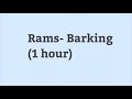 Ramz Barking 1 HOUR Ramz Barking 1 HOUR
