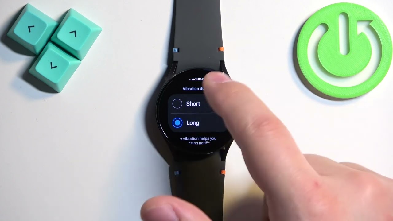 How to Change Vibration Intensity on SAMSUNG Galaxy Watch FE