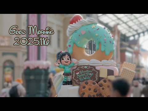 Every Morning 30sec Disney 2025.1.16