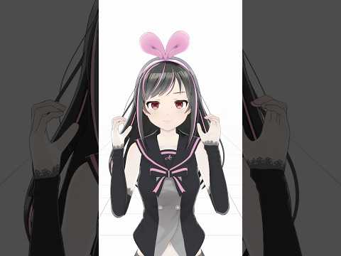 #KAMACHO ブラックアイに踊ってもらいました🖤🩷 #dance  #キズナアイ #かまってアイちゃん